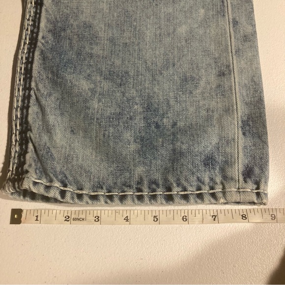 Rare! Straight w/Flp SuperQT in “BZSL BUZZARD” wash True ReligionSize 34x34 - Picture 10 of 10